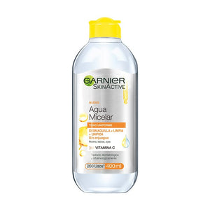 AGUA MICELAR GARNIER SKIN ACTIVE EXPRESS ACLARA 400  ML.