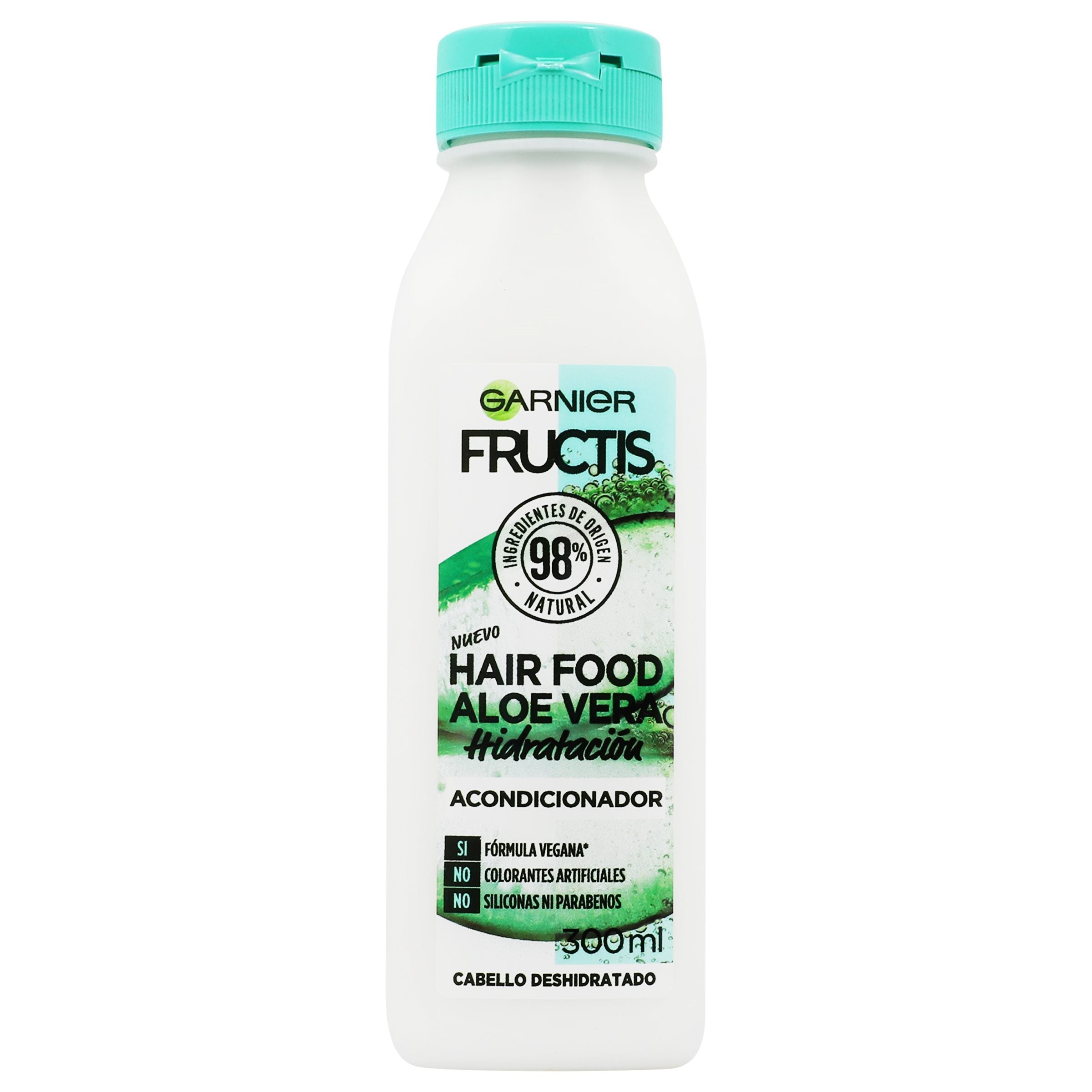 ACONDICIONADOR HAIR FOOD FRUCTIS ALOE VERA 300  ML.