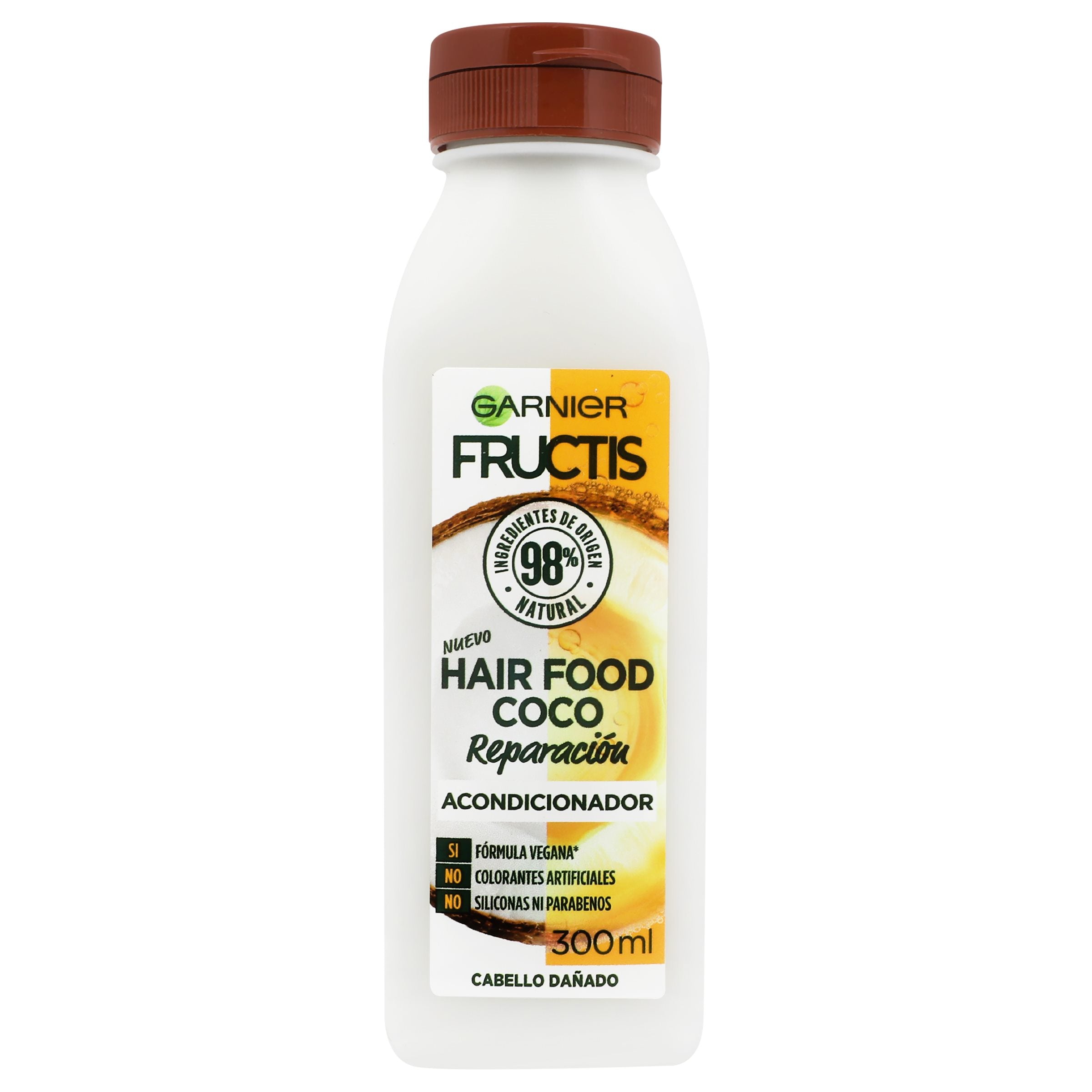 ACONDICIONADOR HAIR FOOD FRUCTIS COCO 300  ML.