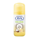 DESODORANTE ROLL ON ANTITRANSPIRANTE OBAO COCO  VAINILLA 65  GR.