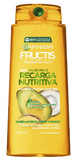 SHAMPOO GARNIER FRUCTIS 2 EN 1 RECARGA NUTRITIVA 650  ML.