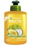 CREMA PARA PEINAR FRUCTIS RECARGA NUTRITIVA 300  ML.