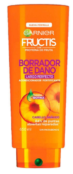 ACONDICIONADOR FRUCTIS  BORRADOR DE DAÑO DURAZNO 650  ML.