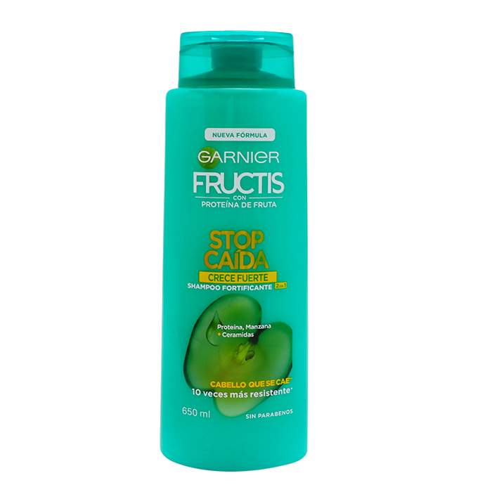 SHAMPOO FRUCTIS STOP CAIDA CRECE   FUERTE 2 EN 1 650  ML.