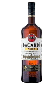 RON BACARDI AÑEJO 980  ML.