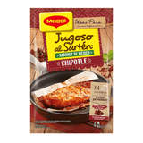 PAPIRO JUGOSO AL SARTEN MAGGI SABOR CHIPOTLE BOLSA 25  GR.