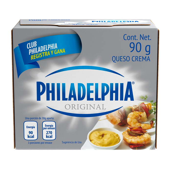 PHILADELPHIA ORIGINAL 90  GR.