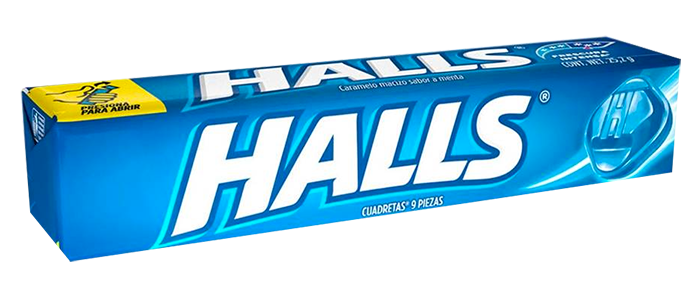 HALLS MENTA PIEZA 1  PZA.