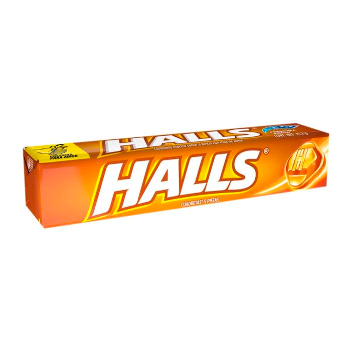 HALLS MIEL PIEZA 1  PZA.