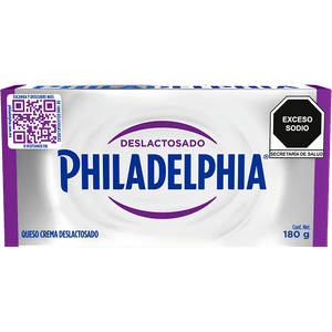 PHILADELPHIA DESLACTOSADA 180  GR.