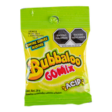 GOMITAS BUBBALOO GOMIX ACID 28 GRS 28  GR.