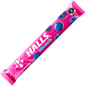 CARAMELO SUAVE HALLS MONCH FRAMBUESA PIEZA 16.800  GR.