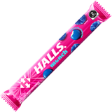 CARAMELO SUAVE HALLS MONCH FRAMBUESA PIEZA 16.800  GR.