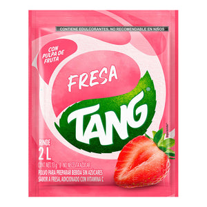 BEBIDA EN POLVO TANG FRESA 13  GR.