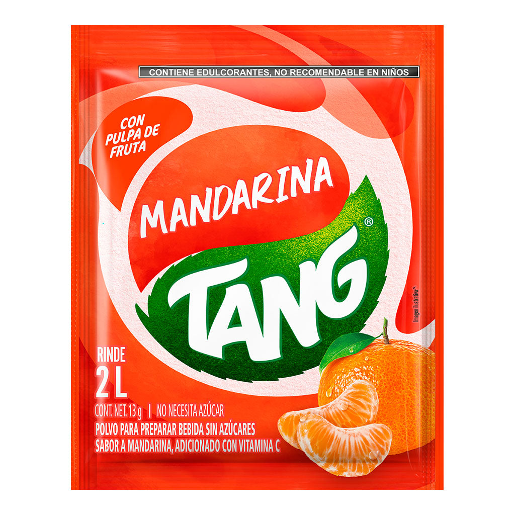 BEBIDA EN POLVO TANG MANDARINA 13  GR.