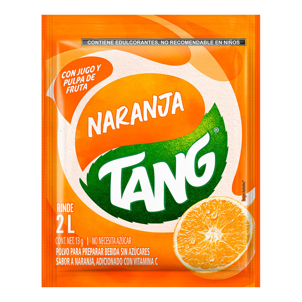 BEBIDA EN POLVO TANG NARANJA 13  GR.