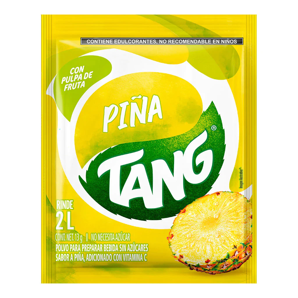 BEBIDA EN POLVO TANG PIÑA 13  GR.