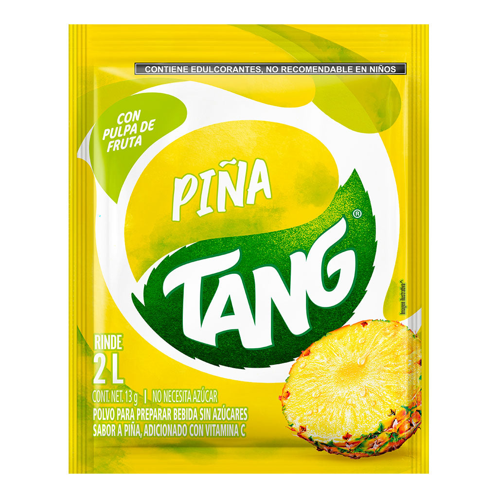 BEBIDA EN POLVO TANG PIÑA 13  GR.