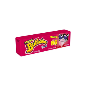 CHICLE MEGA BUBALOO FRESA 39  GR.