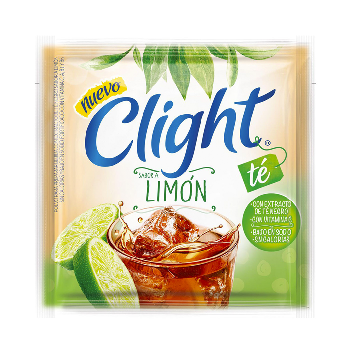 TE NEGRO CLIGHT SABOR LIMON 7  GR.