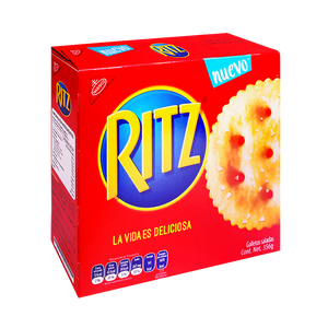 GALLETAS RITZ NABISCO CAJA 356  GR.