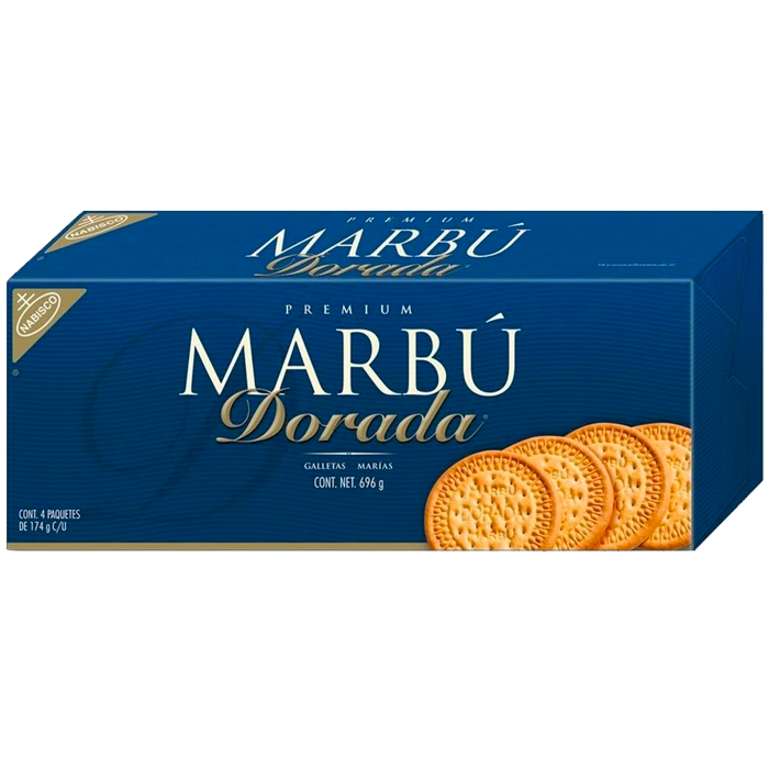 GALLETAS MARBÚ DORADA NABISCO CAJA 696  GR.