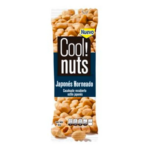 CACAHUATE COOL NUTS HORNEADO JAPONES 50  GR.