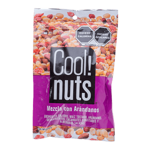 CACAHUATE COOL NUTS MEZCLA ARANDANOS 150  GR.