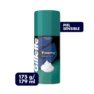 ESPUMA DE AFEITAR GILLETTE SENSITIVE 175  GR.