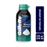 ESPUMA DE AFEITAR GILLETTE SENSITIVE 175  GR.