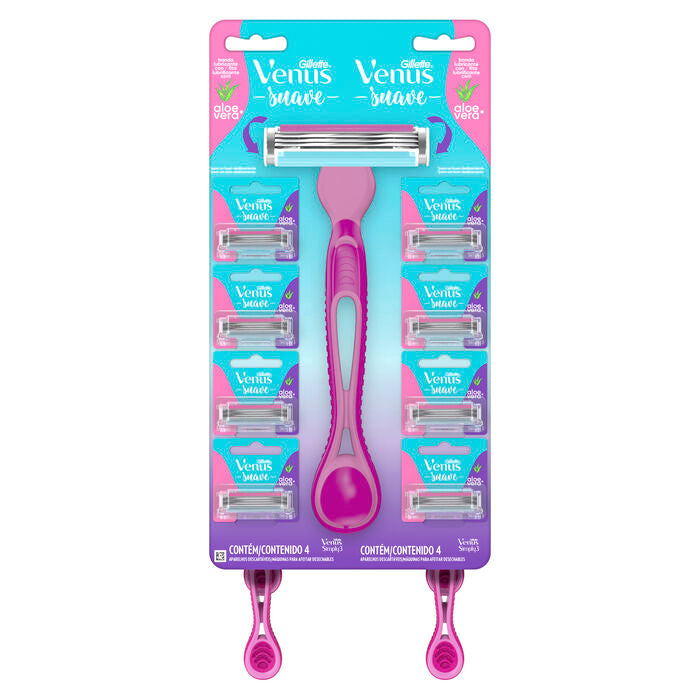 MAQUINA PARA AFEITAR GILLETTE SIMPLY VENUS 3 1  PZA.