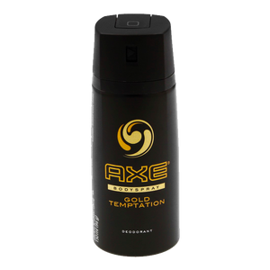 DESODORANTE AEROSOL AXE GOLD TEMPTATION 96  GR.