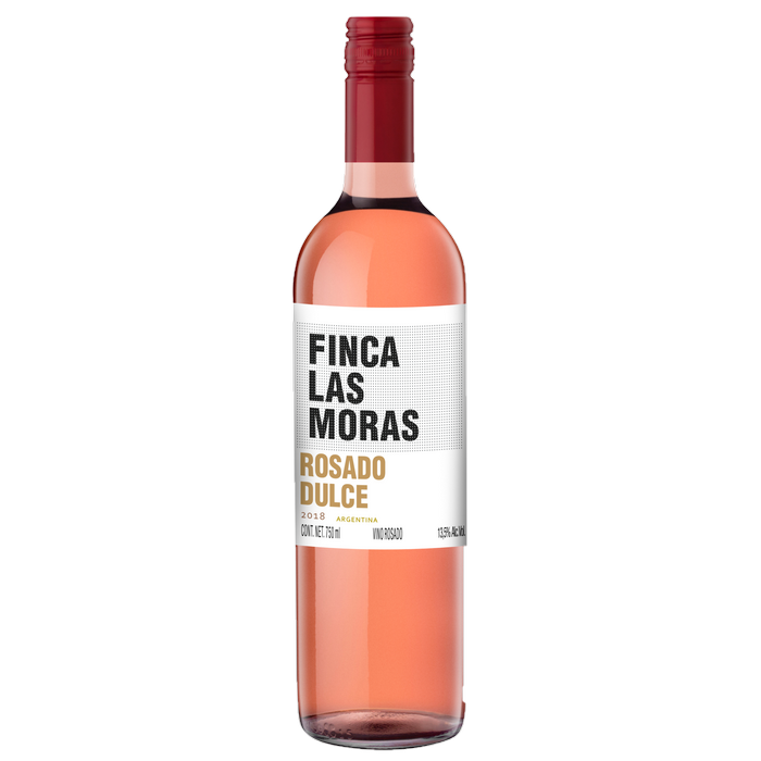 VINO ROSADO FINCA LAS MORAS 750  ML.