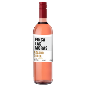 VINO ROSADO FINCA LAS MORAS 750  ML.