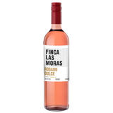 VINO ROSADO FINCA LAS MORAS 750  ML.