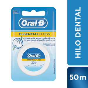 HILO DENTAL ENCERADO ORAL B ESSENTIAL FLOSS 1  PZA.