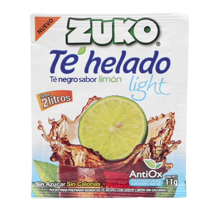 TE NEGRO ZUKO LIGHT SABOR LIMON 11  GR.