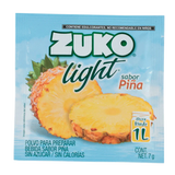 BEBIDA EN POLVO ZUKO LIGHT PIÑA 7  GR.