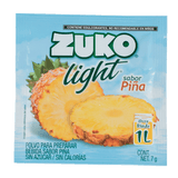 BEBIDA EN POLVO ZUKO LIGHT PIÑA 7  GR.