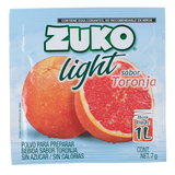 BEBIDA EN POLVO ZUKO LIGHT TORONJA 7  GR.