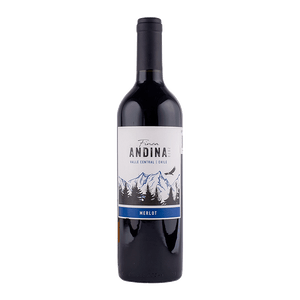 VINO TINTO FINCA ANDINA MERLOT 750  ML.