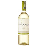 VINO BLANCO MAIPO SUAVIGNON BLANC 750  ML.