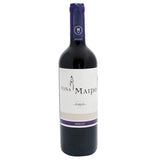 VINO TINTO MAIPO MERLOT VARIETAL 750  ML.