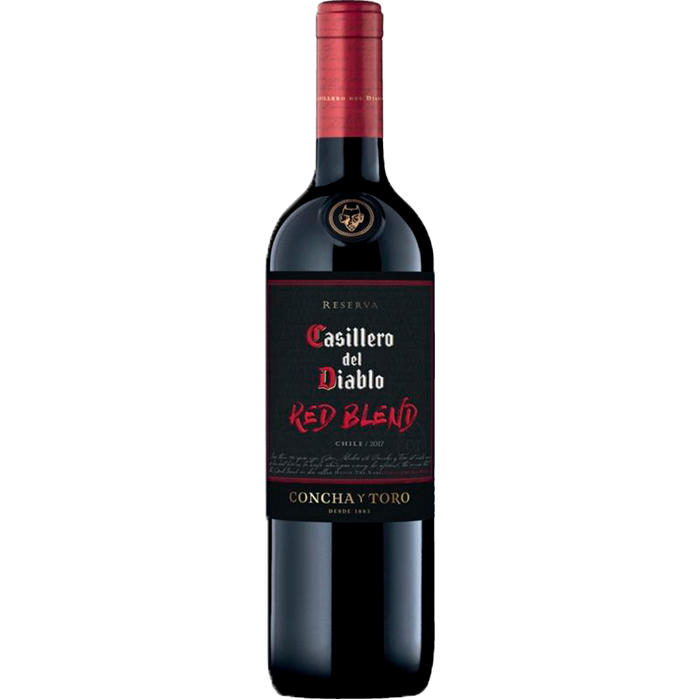 VINO RED BLEND CASILLERO DEL DIABLO 750  ML.