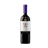 VINO TINTO MERLOT 2007 CASILLERO DEL DIABLO 750  ML.