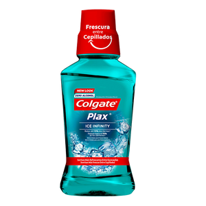 ENJUAGUE BUCAL COLGATE PLAX ICE INFINITY 250  ML.