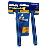 MAQUINA GILLETTE PRESTOBARBA PIEL SENSIBLE 2  PZA.