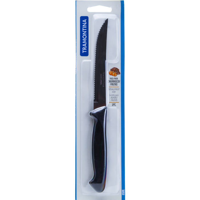 CUCHILLO PARA ASADO/FRUTAS 5 USUAL TRAMONTINA 1  PZA.