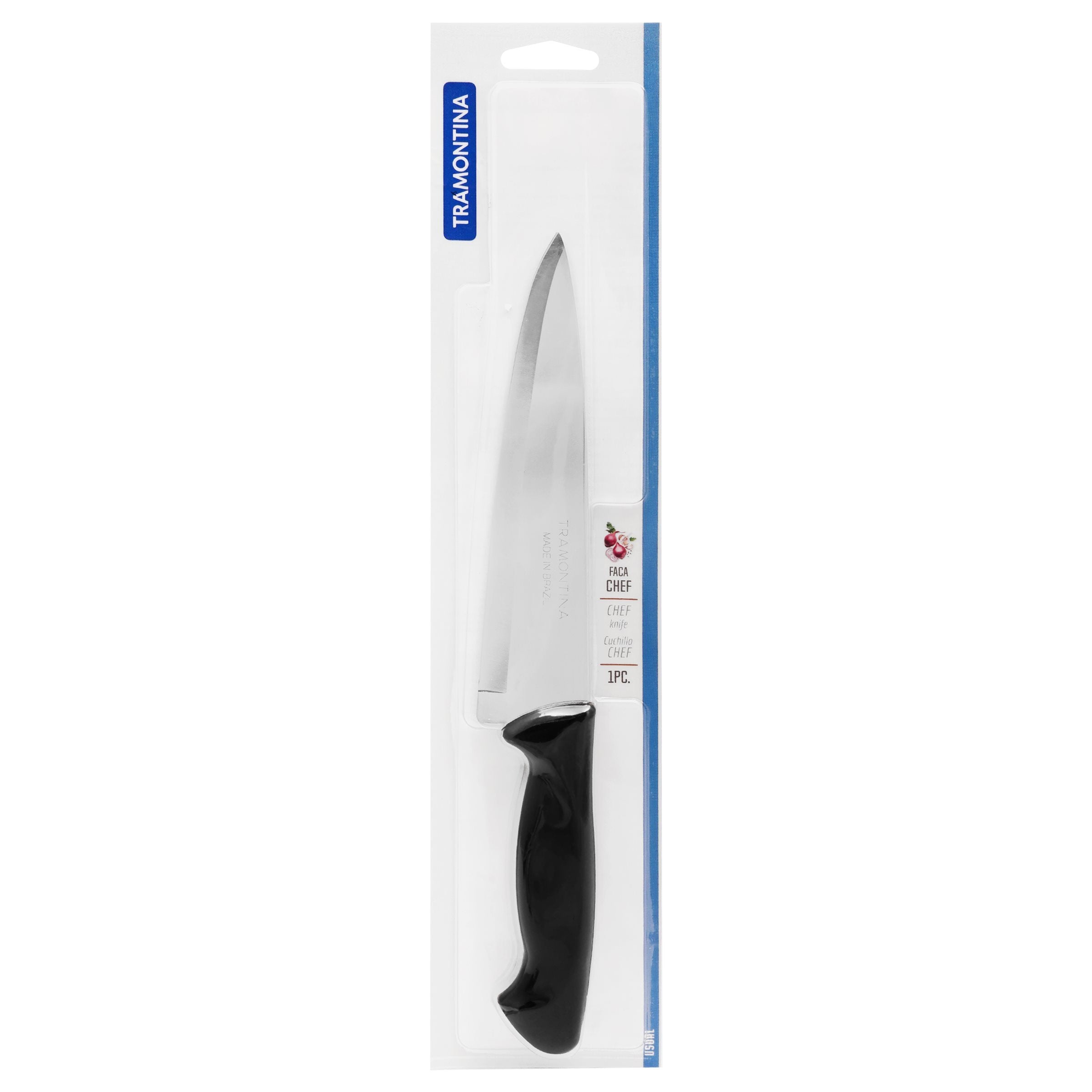 CUCHILLO CHEF 7 USUAL TRAMONTINA 1  PZA.