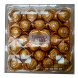 CHOCOLATE FERRERO  ROCHER ESTUCHE 24  PZA.